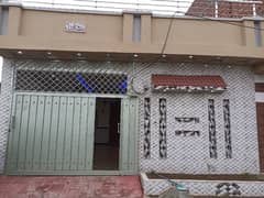 5.5Marla Brand New House For Sale Officer Colony Line 6 Misryal Road.
