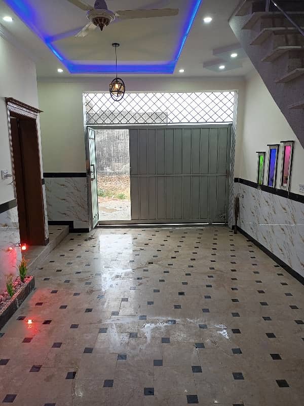 5.5Marla Brand New House For Sale Officer Colony Line 6 Misryal Road. 16