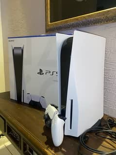 PlayStation 5 -  10/10 condition - 1 TB Disc Edition 0