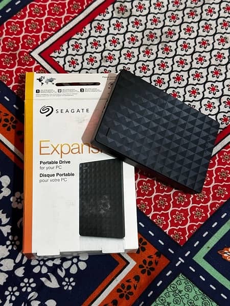 wd seagate speed x portable hard drive new 2