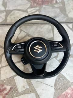 New Model Swift Japani Steering wheel 0