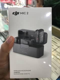 DJI Mic 2 (2 TX + 1 RX + Charging Case)  Pocket-Sized Pro Audio