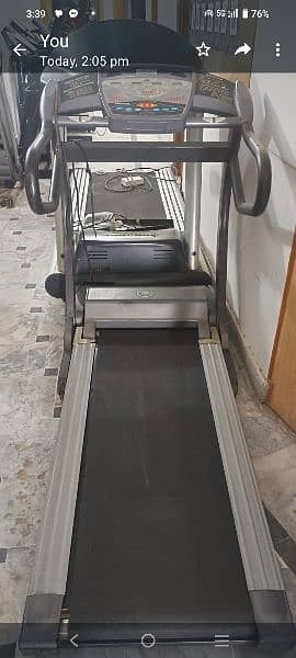 electric treadmill walk machine running tredmill exercise cycle bike 8
