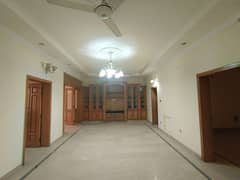 I-8 Marble Flooring Upper Portion With Servant Quarter Available For Rent
