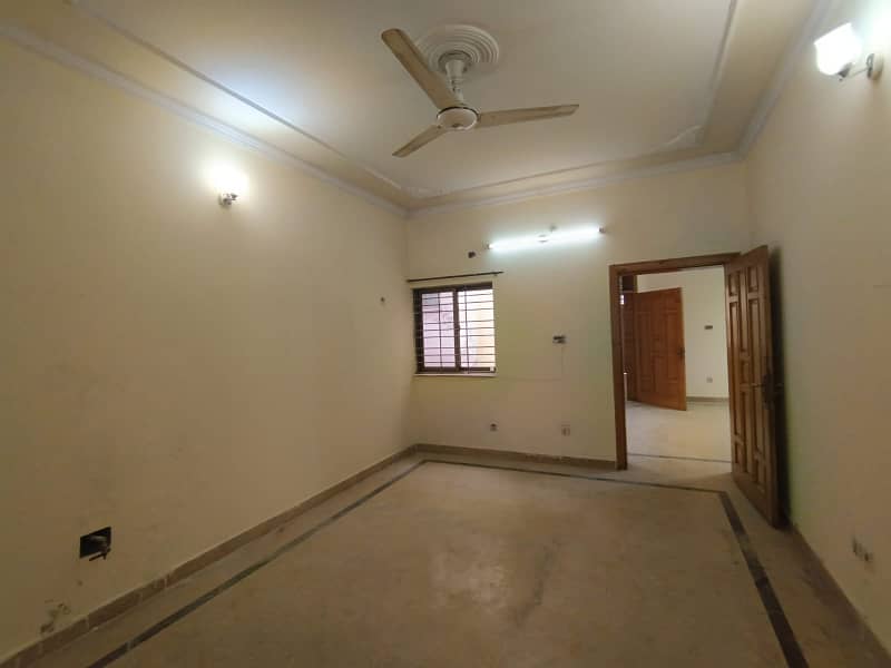 I-8 Marble Flooring Upper Portion With Servant Quarter Available For Rent 7
