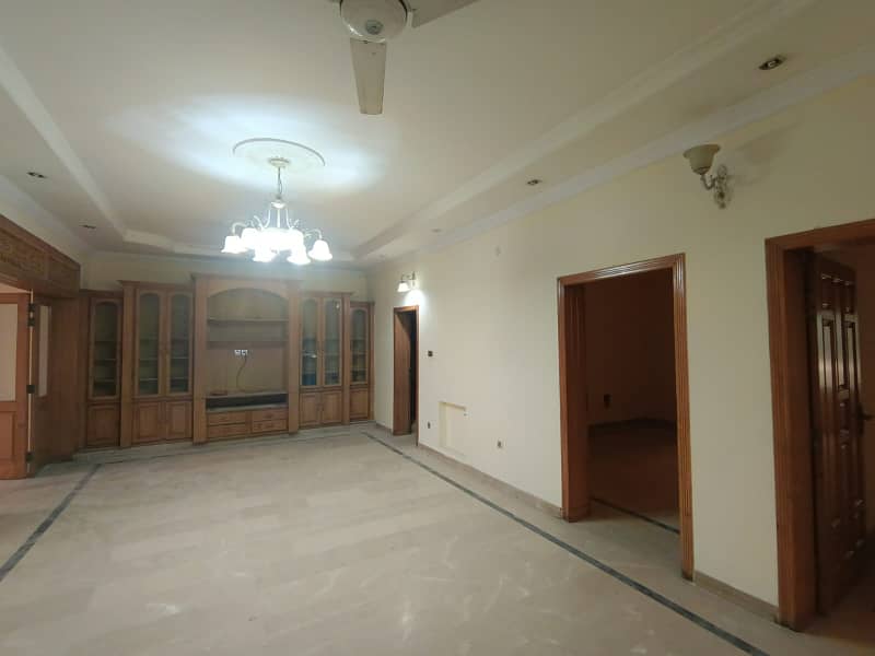 I-8 Marble Flooring Upper Portion With Servant Quarter Available For Rent 9