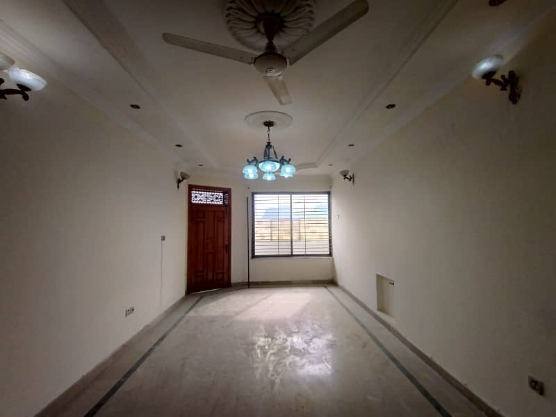 I-8 Marble Flooring Upper Portion With Servant Quarter Available For Rent 11