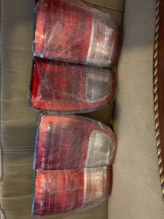 Toyota Land Cruiser back/tail lights complete she