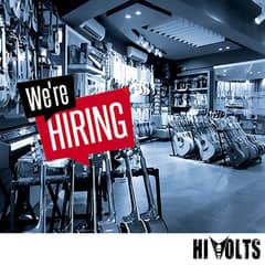 Sales Associate/ Data Entry officer job in Giga Mall at Hi Volts 0