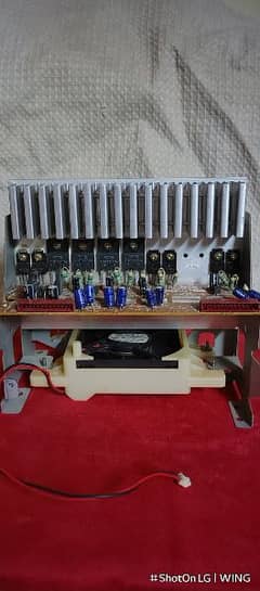 Japanese amplifier heat sink high quality