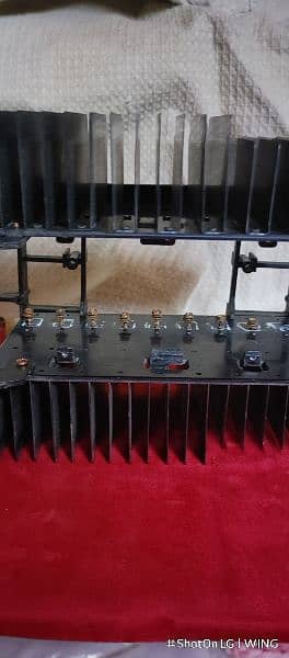 Japanese amplifier heat sink high quality 3
