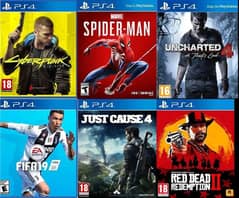 Ps4 Games (Any 2) 0