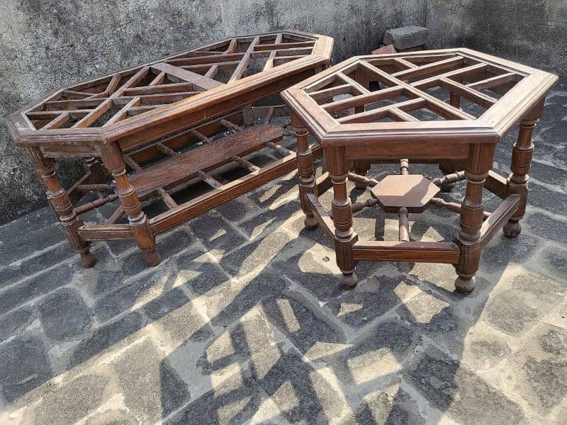3 tables set. 2 small, 1 big. All in Rs. 20,000. call at:0335-2803279 1