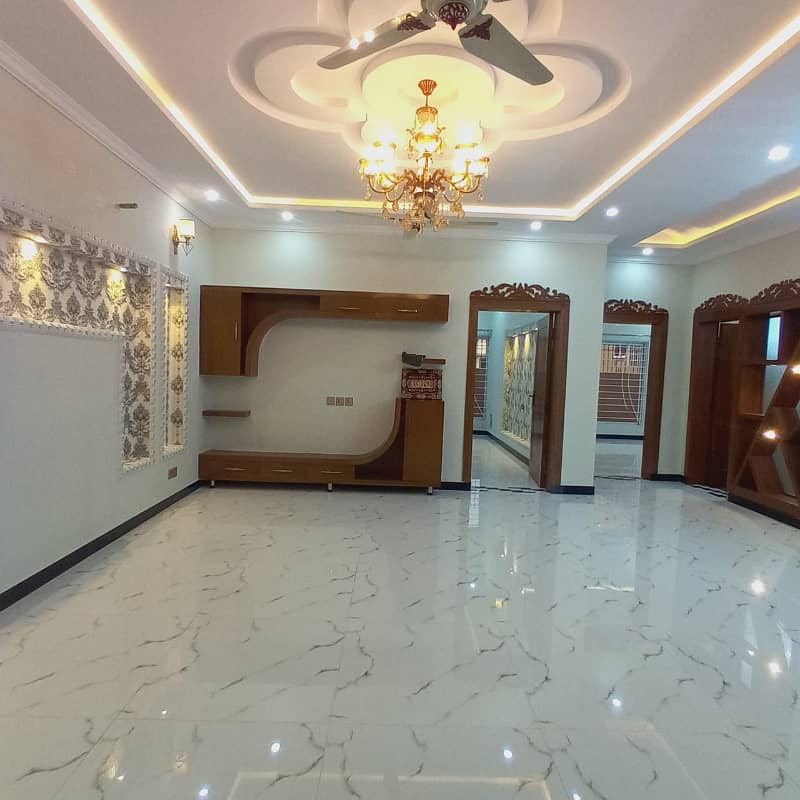 12 Marla Brand New House Available For Sale In Media Town Rawalpindi 0