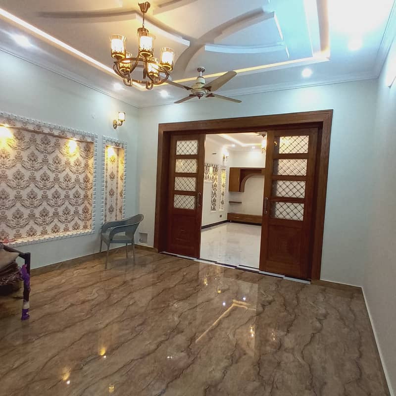 12 Marla Brand New House Available For Sale In Media Town Rawalpindi 1