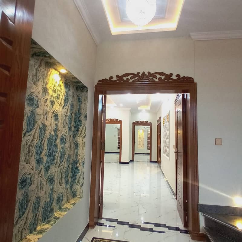 12 Marla Brand New House Available For Sale In Media Town Rawalpindi 7