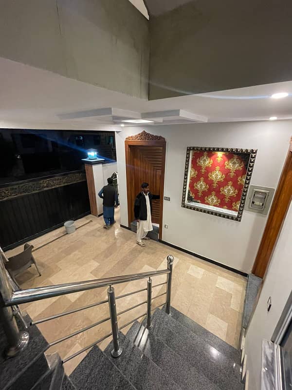 6 Marla Brand New House Available For Sale in Korang Town Safari Islamabad 2
