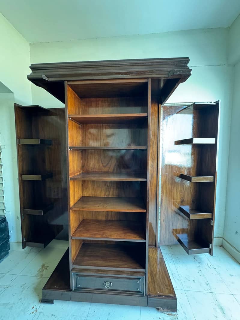 Weapons cabinet/ almirah with hidden compartments (Almari) 0