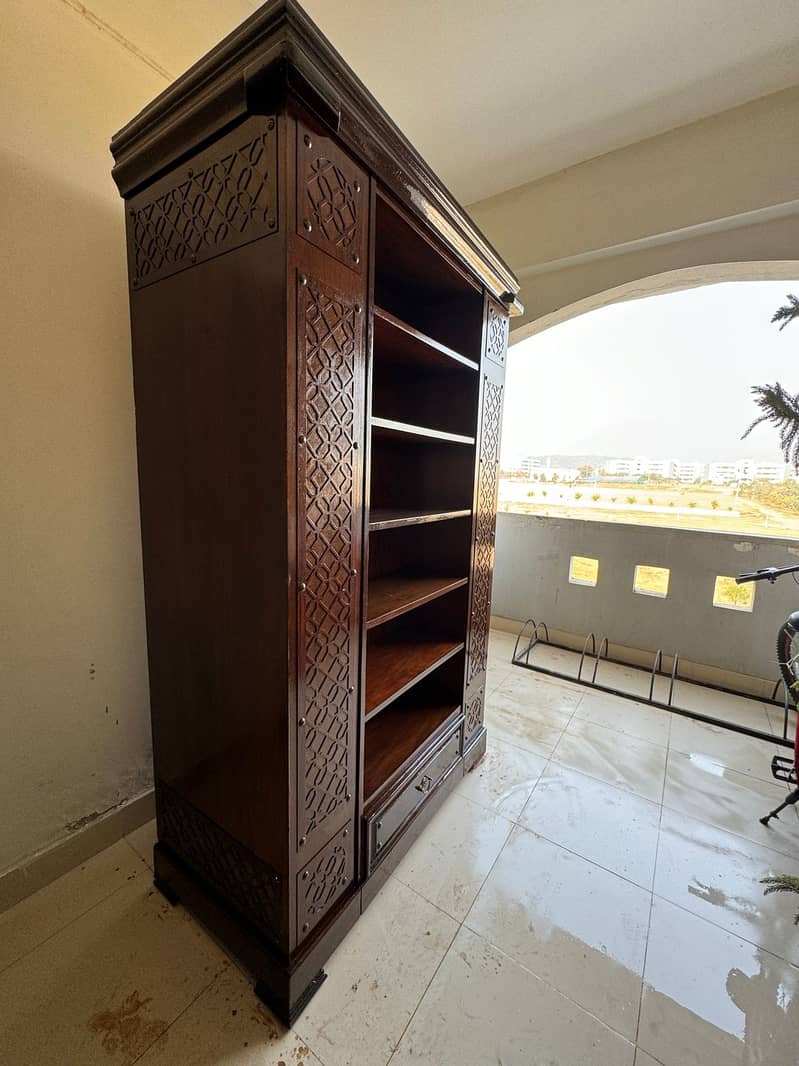 Weapons cabinet/ almirah with hidden compartments (Almari) 2