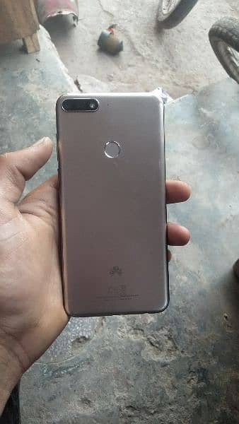 huawei y7 prime full box charger  whatsapp 03444606000