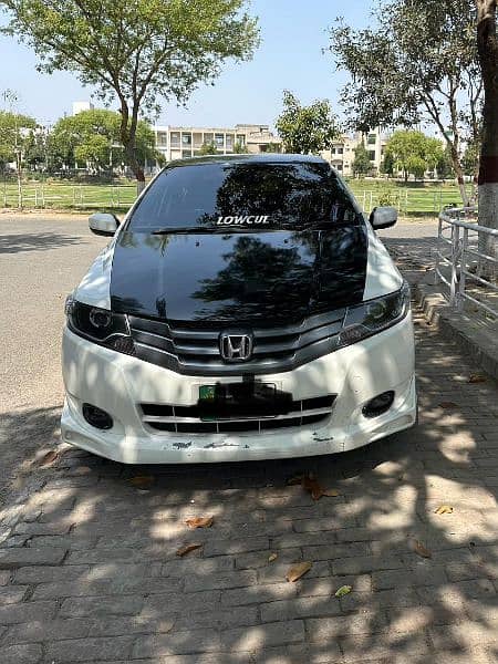 Honda city ivtec 10