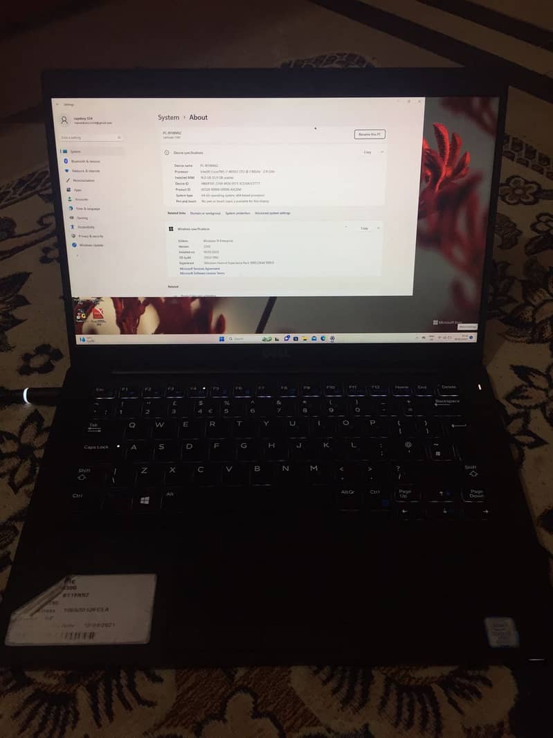 dell latitude 7390( i7 8th gen laptop) exchange also possible 8