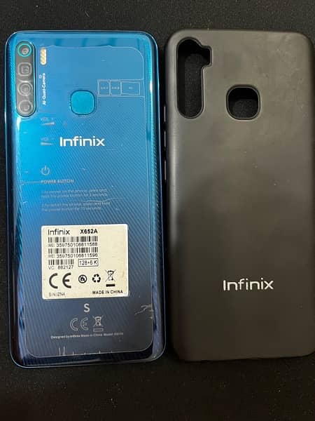 Infinix S5 10/10 body condition 2