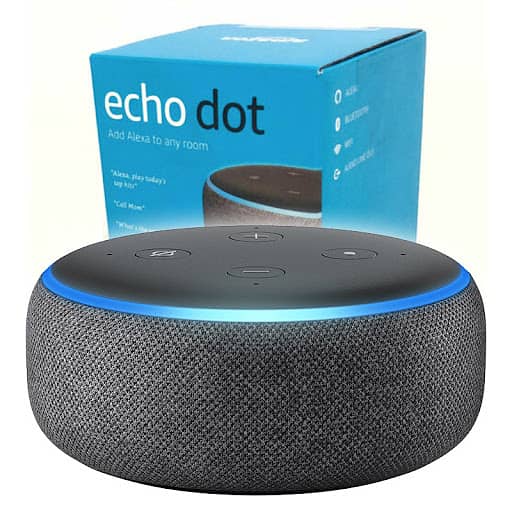 Amazon Echo Dot 3rd GEN Speaker Charcoal 0