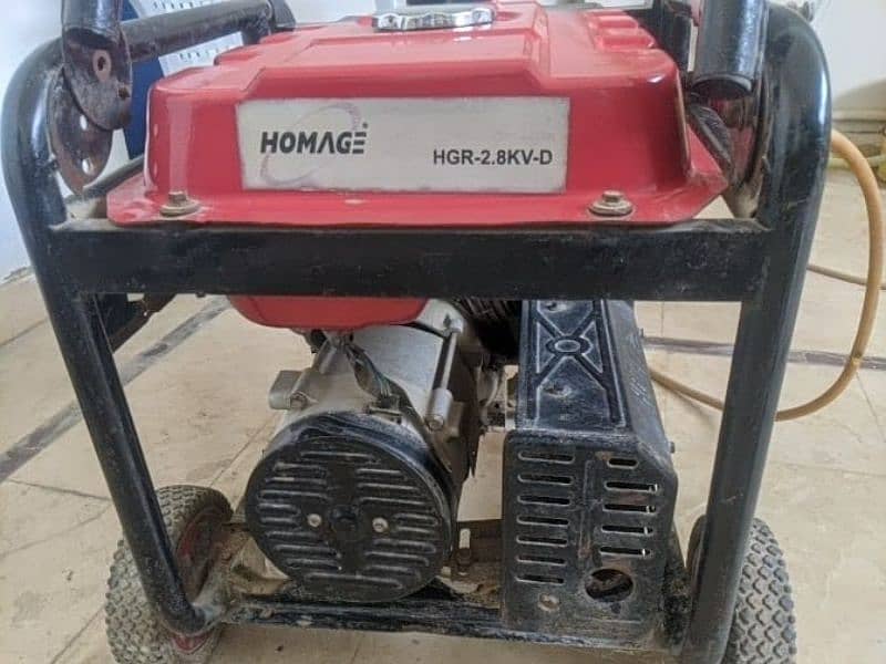 homage generator 2.8kv 1