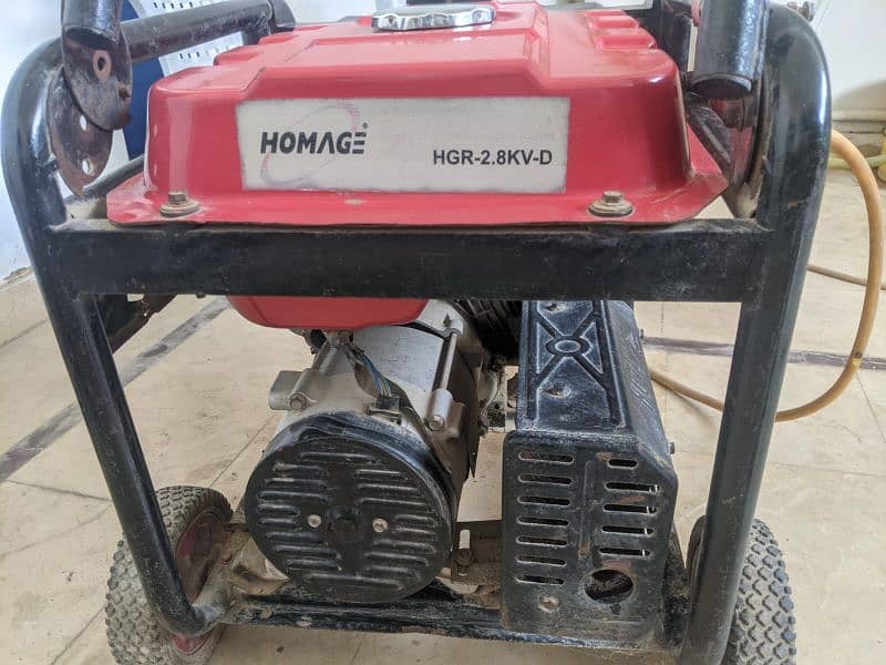 homage generator 2.8kv 6