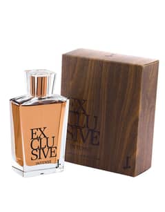 J. Exclusive intense perfume