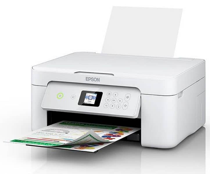 Epson xp 3015 Wi-Fi printer color black print All-in-one printer 2