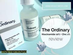 niacinamide skin brightening serum 30ML (free home delivery) 0