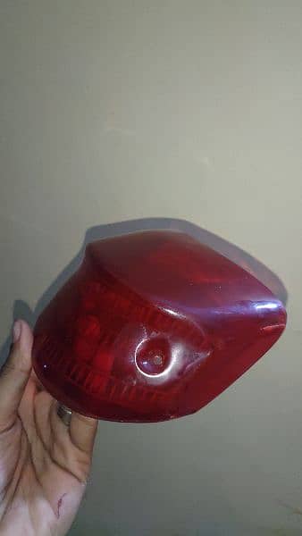 Hispeed Alpha 100cc Back Light Cover brand new DELIVERY ALL OVER PAK 2