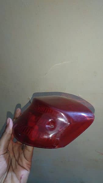 Hispeed Alpha 100cc Back Light Cover brand new DELIVERY ALL OVER PAK 4