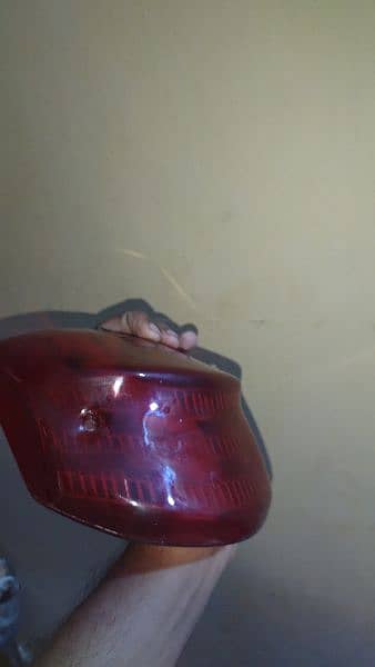 Hispeed Alpha 100cc Back Light Cover brand new DELIVERY ALL OVER PAK 5