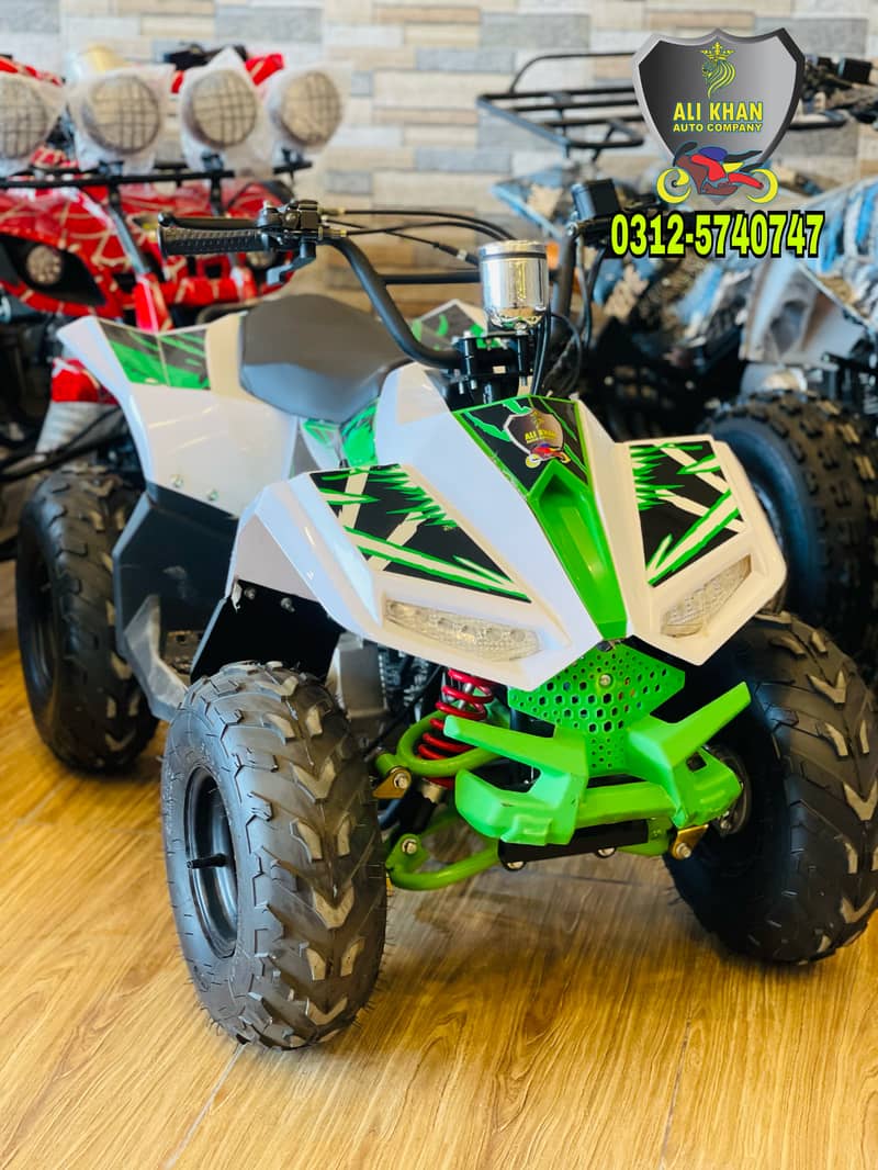 ATV QUAD QUARD OFF ROAD 4 wheeler Desert Bike Raptor Mountain Dirt 14