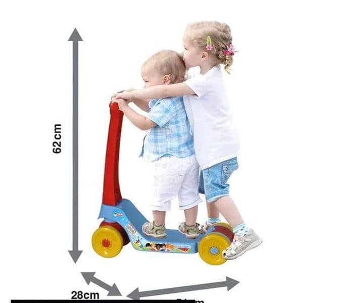 Foldable Scooter For Kids 4