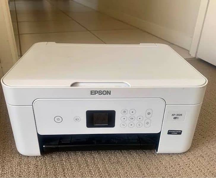 Epson xp 3105 Wi-Fi printer colour black copier all in one printer 1