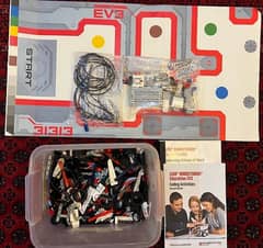 Educational LEGO: BOOST 17101; Mindstorms EV3 31313 with coding book