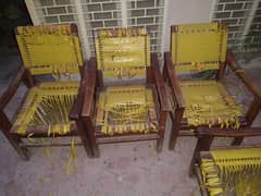 wooden Chairs