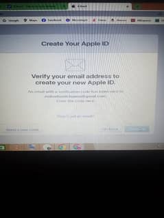 Apple I'd App store I'd create 0