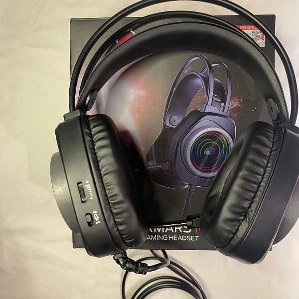 Monster airmar 7.1 usb gaming headphone with active noise cancellation 5