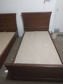 Excellent Quality Wooden Single Bed Set for Sale 0