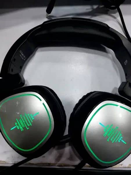 G1P Game elite Rgb gaming Headphone with noise cancellation mic active 3