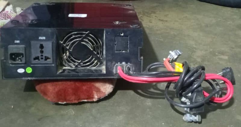 Homage inverter with charger 2