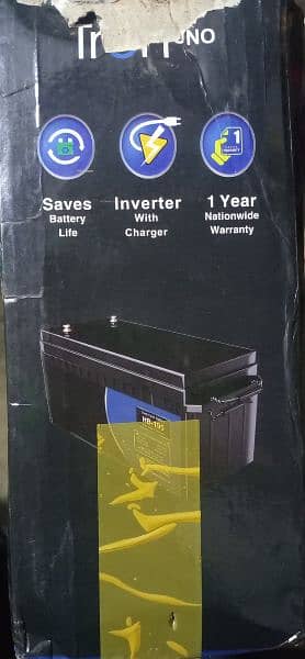Homage inverter with charger 4