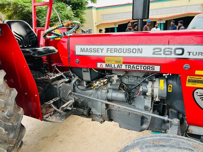 Massey Ferguson 260 Turbo 6