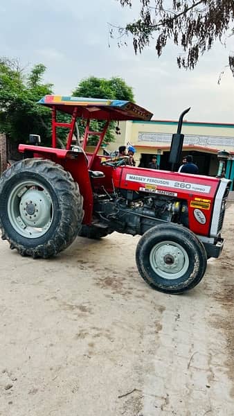 Massey Ferguson 260 Turbo 7