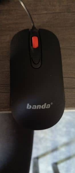 banda rgb keyboard mouse combo gaming 4